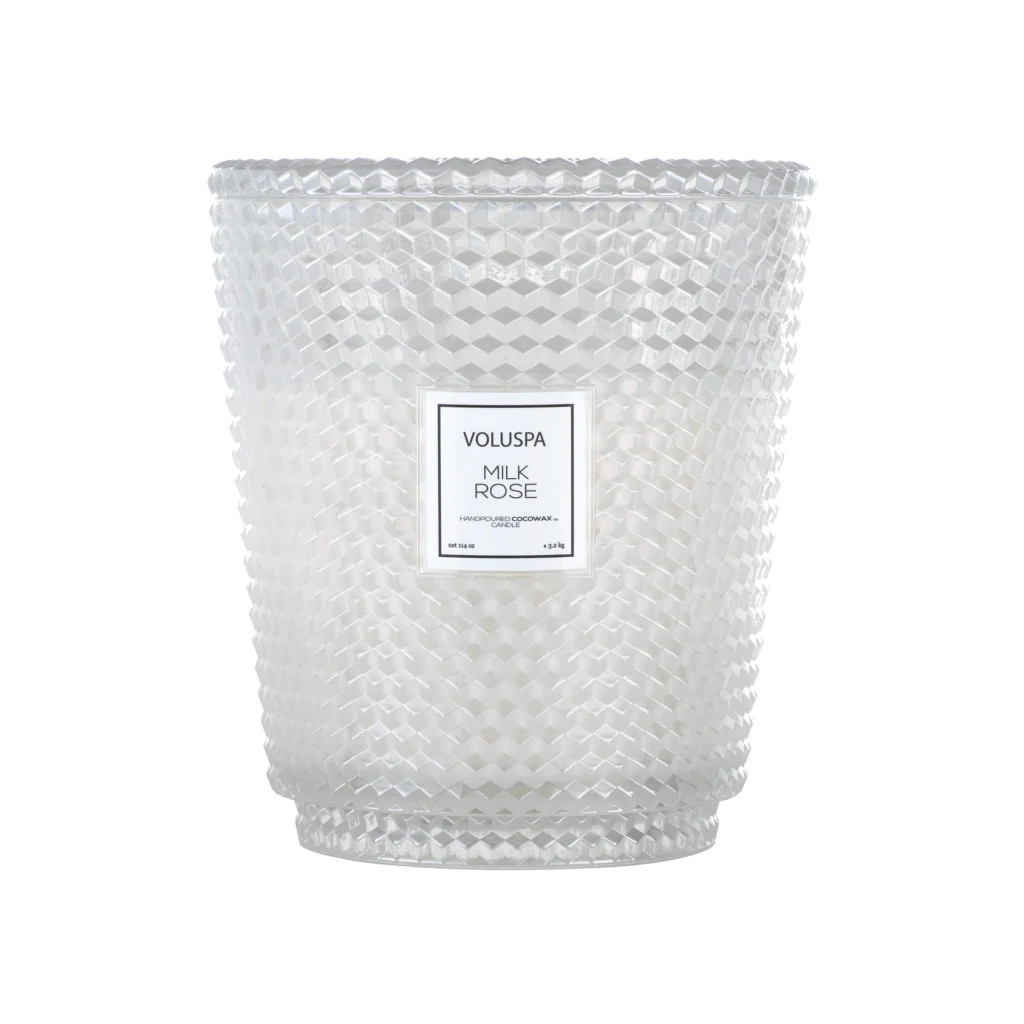 נר ריחני במיכל זכוכית ענק 3.5 קילו – VOLUSPA - ca3705d45a170c8ec4b8db7c722d19a2