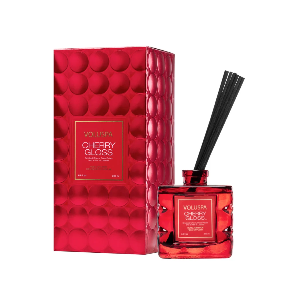 מפיץ ריח 200 מ"ל – Cherry Gloss VOLUSPA - 4e238893c9f277cfa91a311b3bb695a6