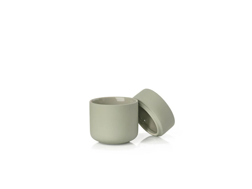 צנצנת עם מכסה לצמר גפן UME – Zone Denmark - 8721a4b9238fb4b37e41961b99f2269d