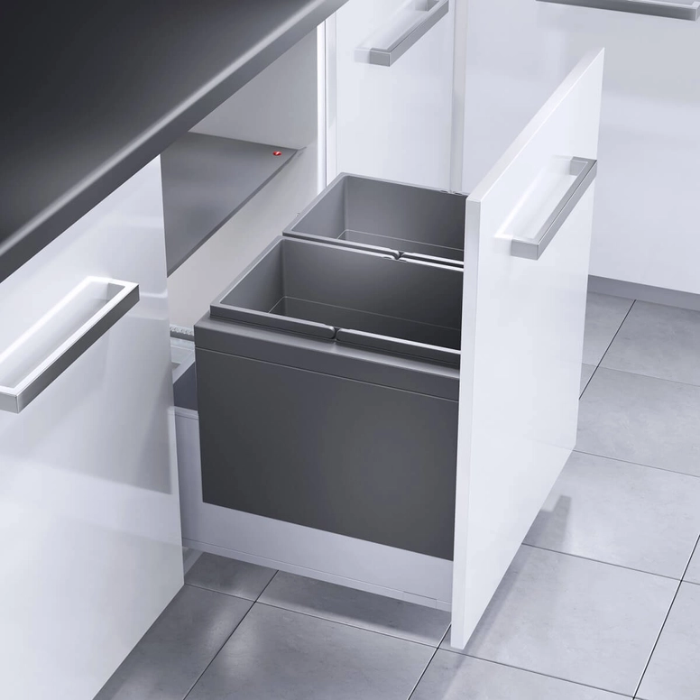 פח קרגו לחזית 60 ס"מ 2X28L