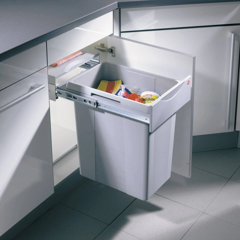 פח קרגו לדלת חזית 40 ס"מ 1X42L - פחים נסתרים מתחת לכיור