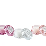 מארז מתנה שלישיית נרות מקרון Roses Macaron Trio VOLUSPA