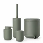 סט לחדר אמבטיה Ume Zone Denmark ירוק זית