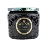 נר ריחני בצנצנת זכוכית French Linen – Petite Jar VOLUSPA