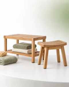 ספסלים וסטולים למקלחת
